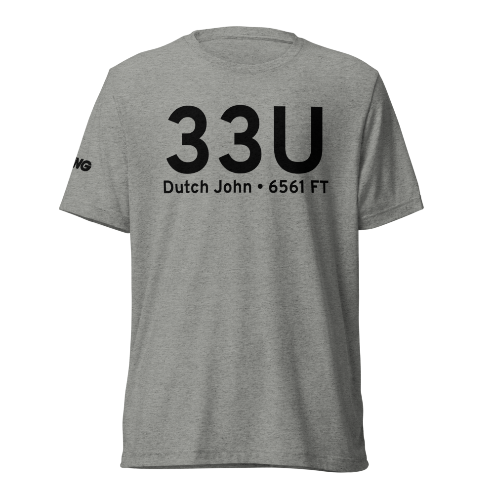 Dutch John (K33U) Airport Tri-blend T-Shirt 