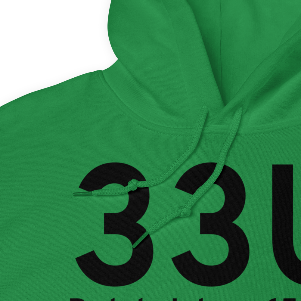 Dutch John (K33U) Airport Hoodie Sweatshirt 