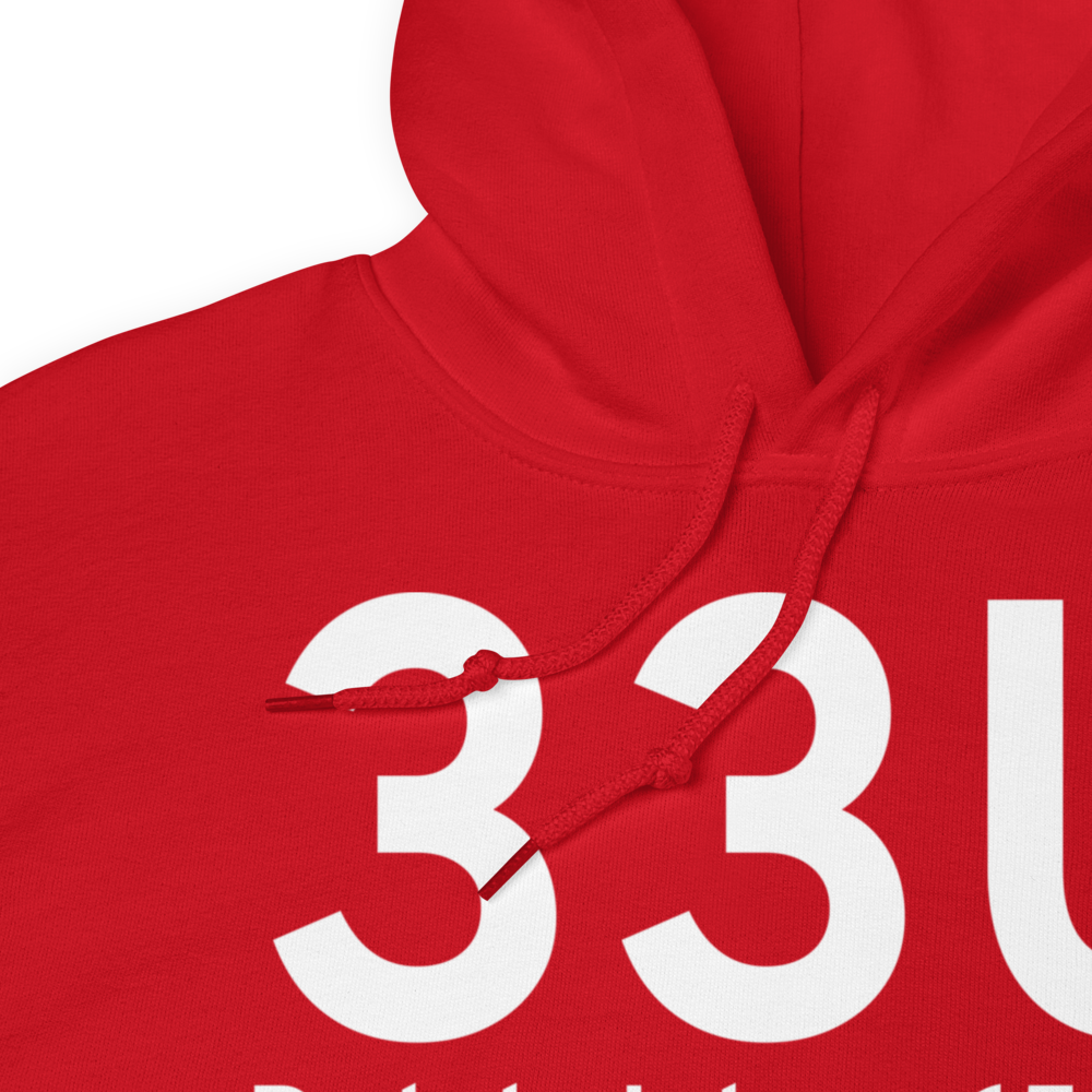 Dutch John (K33U) Airport Hoodie Sweatshirt 
