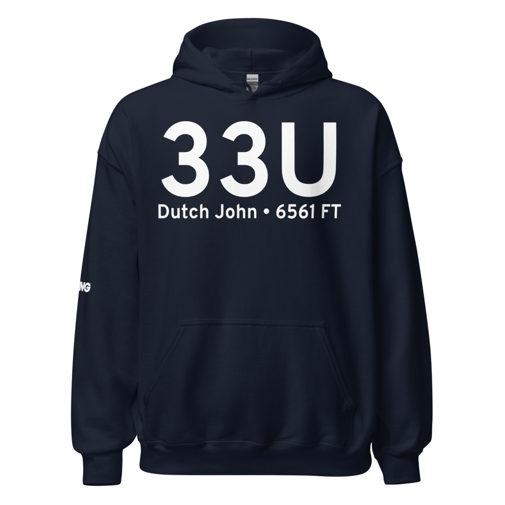 Dutch John (K33U) Airport Hoodie Sweatshirt 