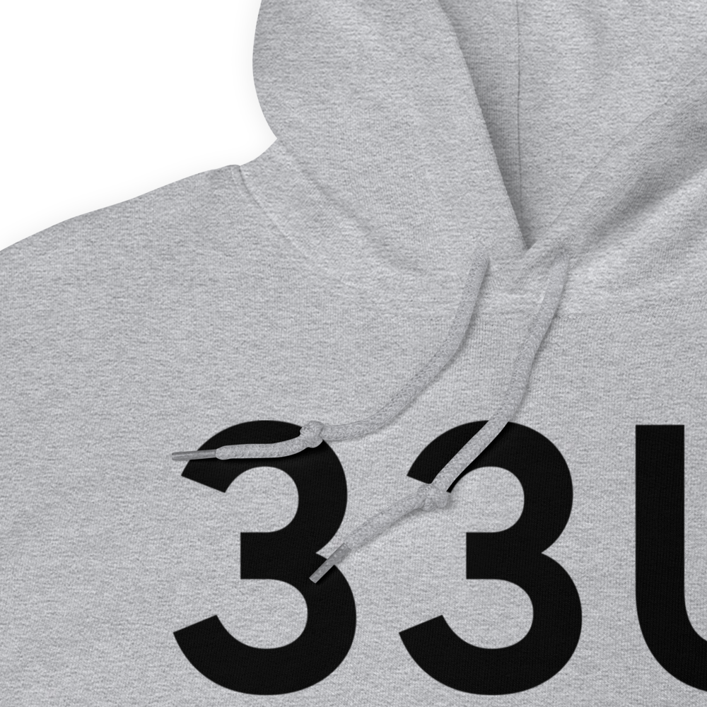 Dutch John (K33U) Airport Hoodie Sweatshirt 