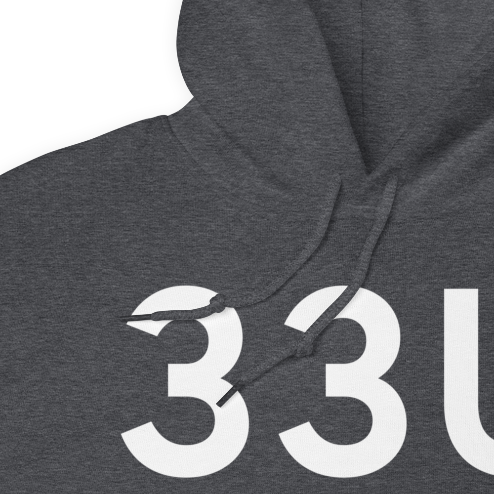 Dutch John (K33U) Airport Hoodie Sweatshirt 