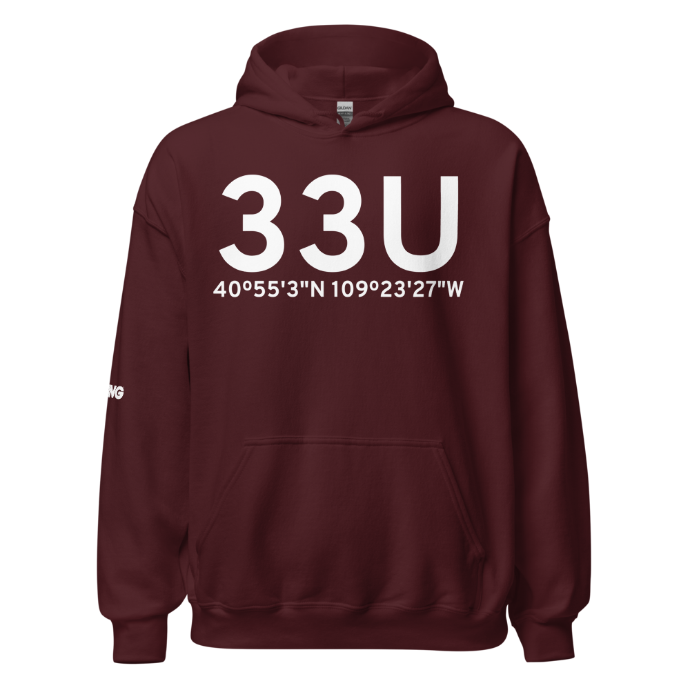 Dutch John (K33U) Airport Hoodie Sweatshirt 
