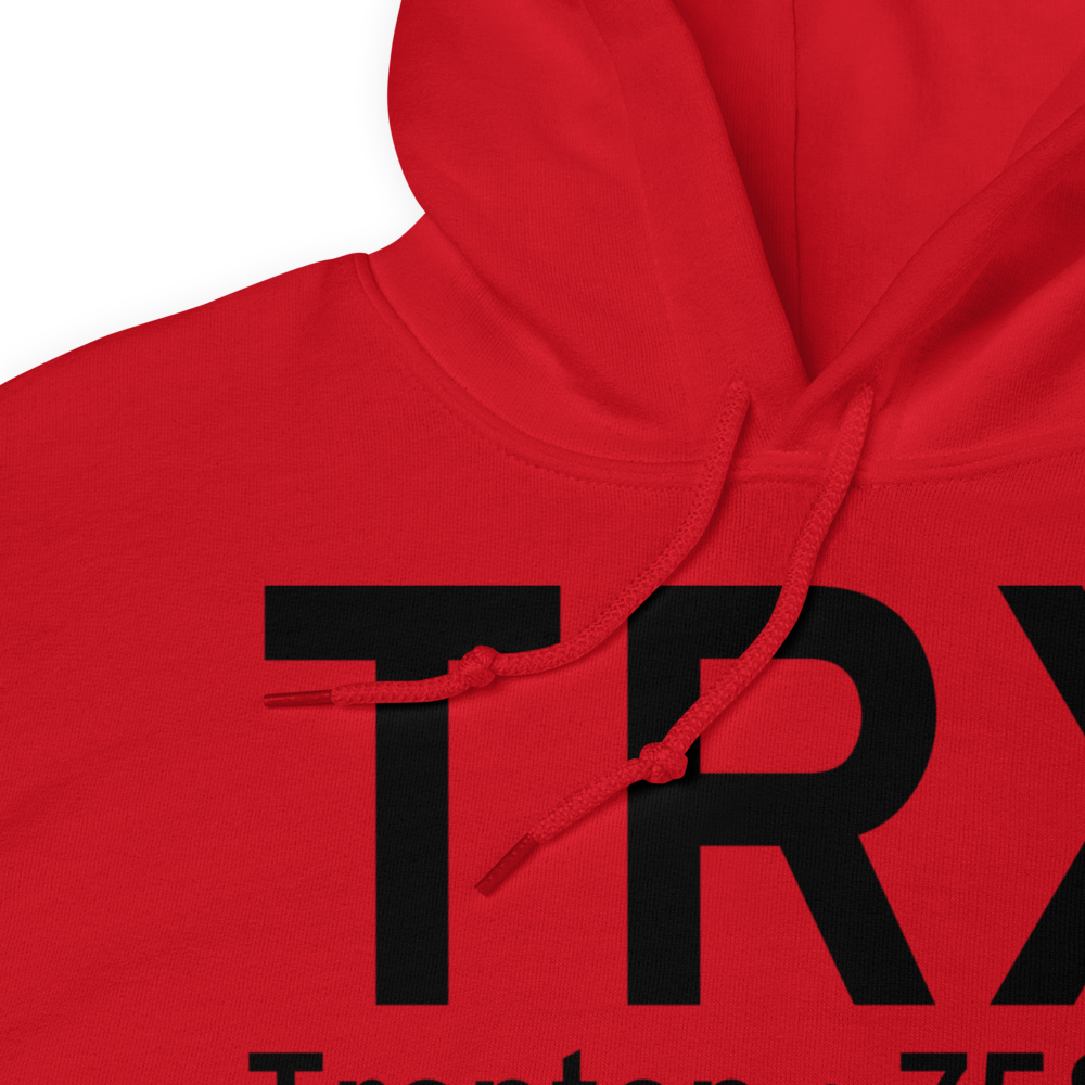Trenton (KTRX) Airport Hoodie Sweatshirt 