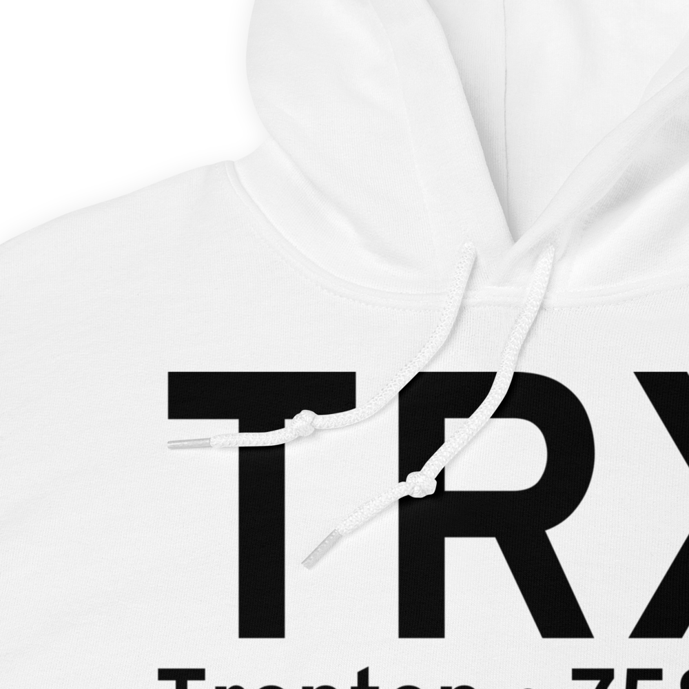 Trenton (KTRX) Airport Hoodie Sweatshirt 