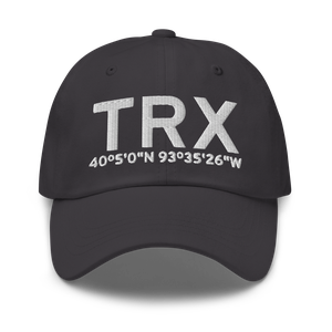 Trenton (KTRX) Airport Hat