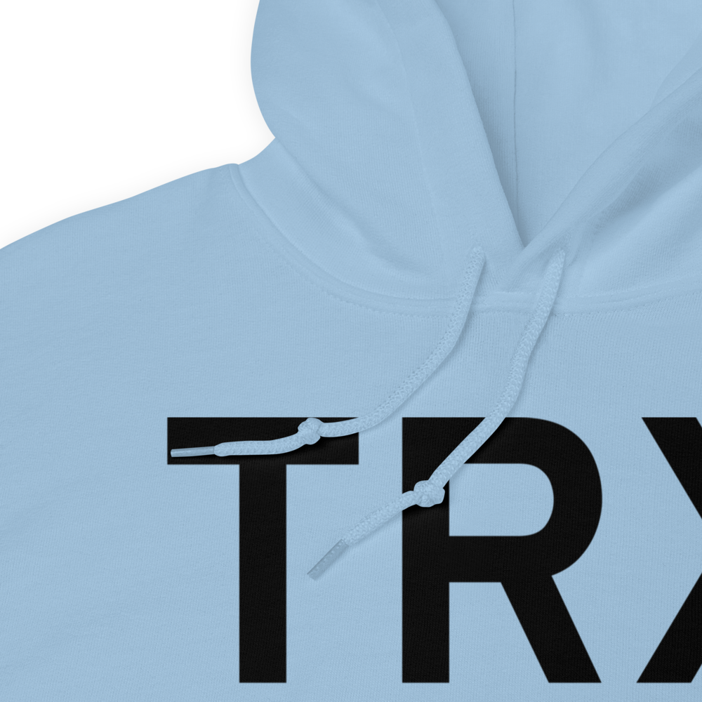 Trenton (KTRX) Airport Hoodie Sweatshirt 