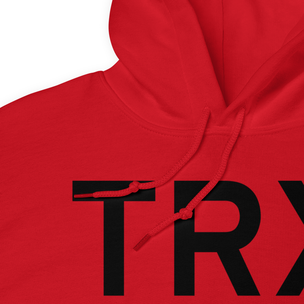 Trenton (KTRX) Airport Hoodie Sweatshirt 