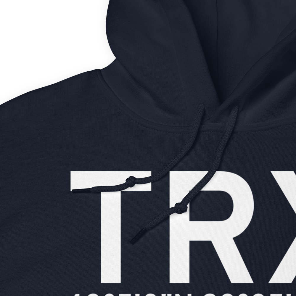 Trenton (KTRX) Airport Hoodie Sweatshirt 