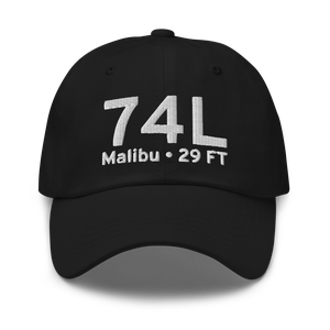 Malibu (74L) Airport Hat