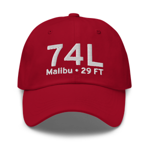 Malibu (74L) Airport Hat