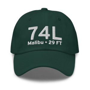 Malibu (74L) Airport Hat