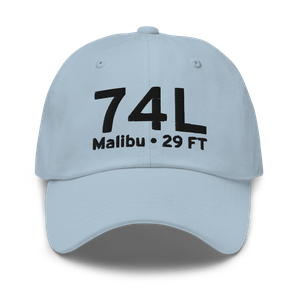 Malibu (74L) Airport Hat