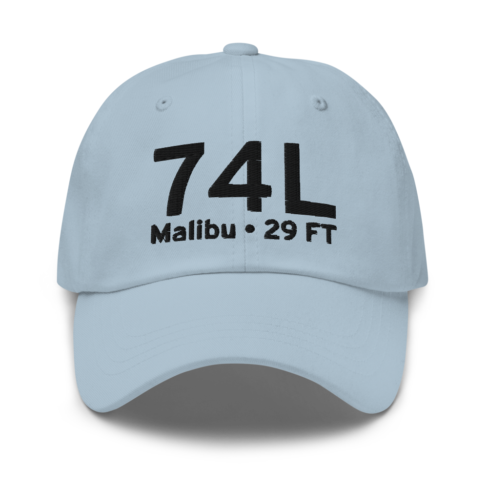 Malibu (74L) Airport Hat 