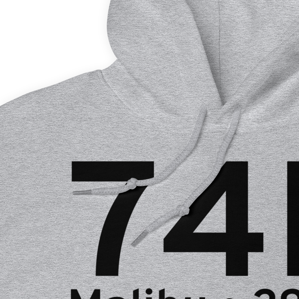 Malibu (74L) Airport Hoodie Sweatshirt 