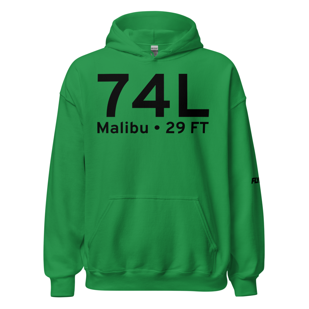 Malibu (74L) Airport Hoodie Sweatshirt 