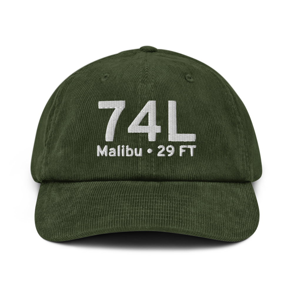 Malibu (74L) Airport Hat 