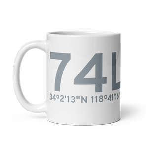 Malibu (74L) Airport Mug