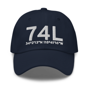 Malibu (74L) Airport Hat