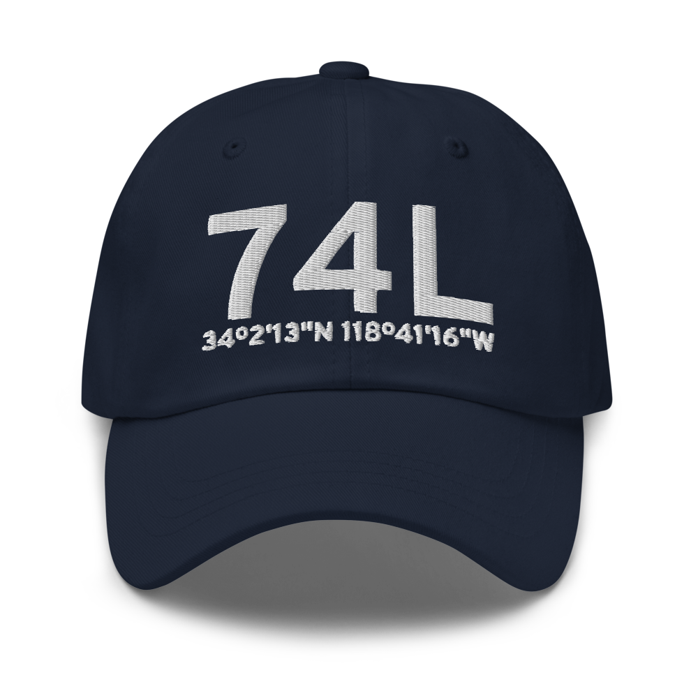 Malibu (74L) Airport Hat 