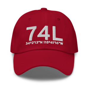 Malibu (74L) Airport Hat