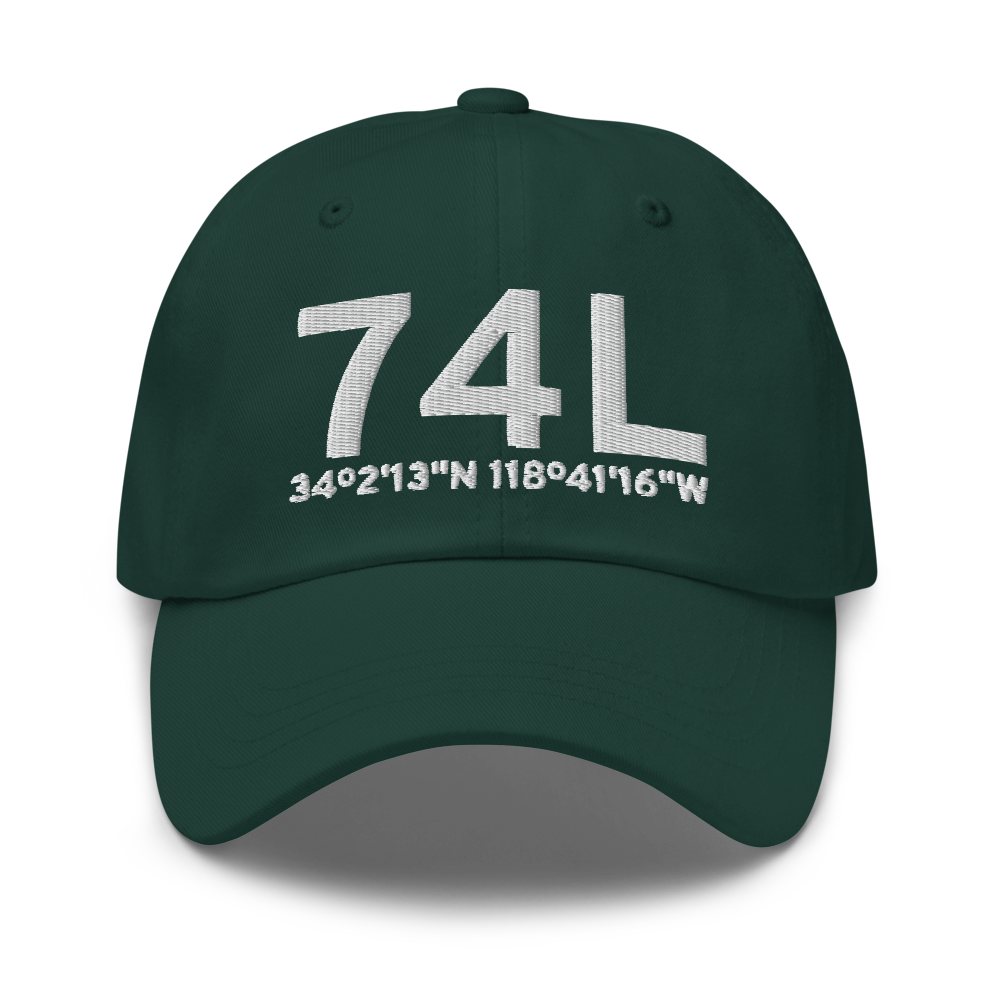 Malibu (74L) Airport Hat 