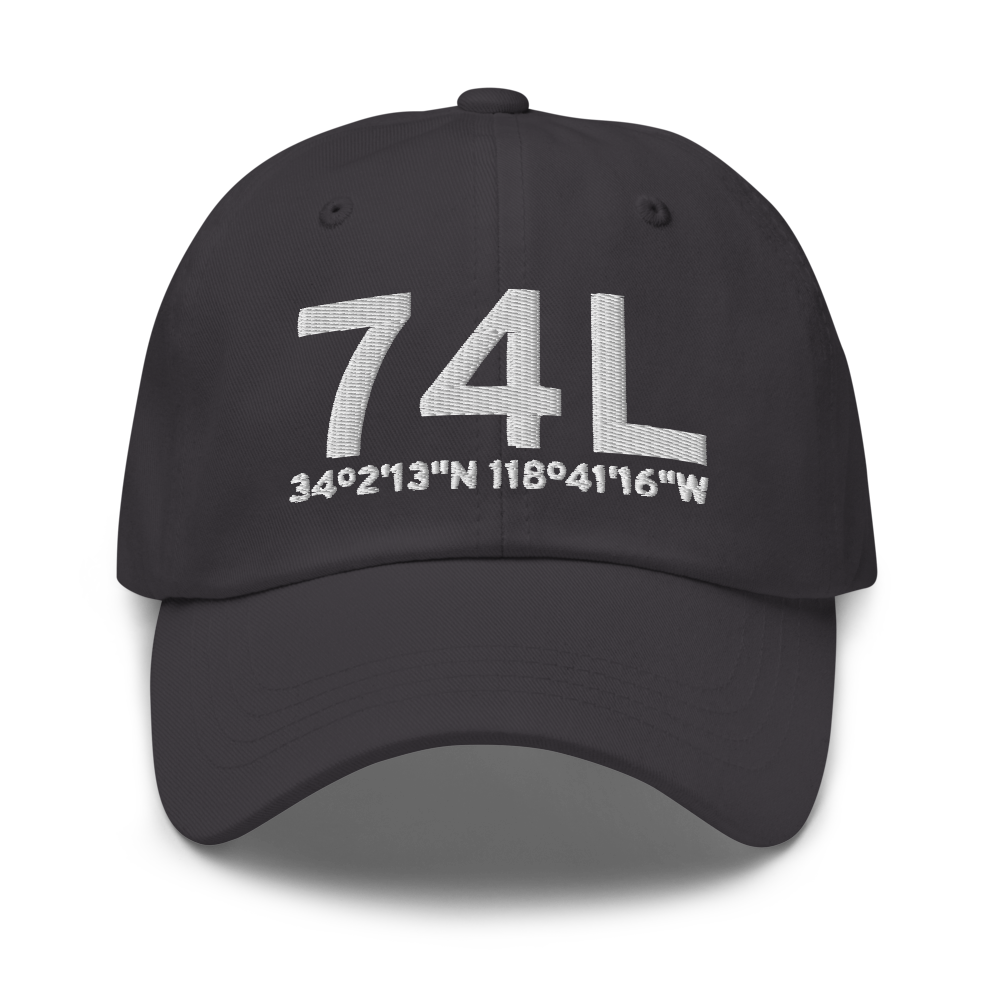 Malibu (74L) Airport Hat 