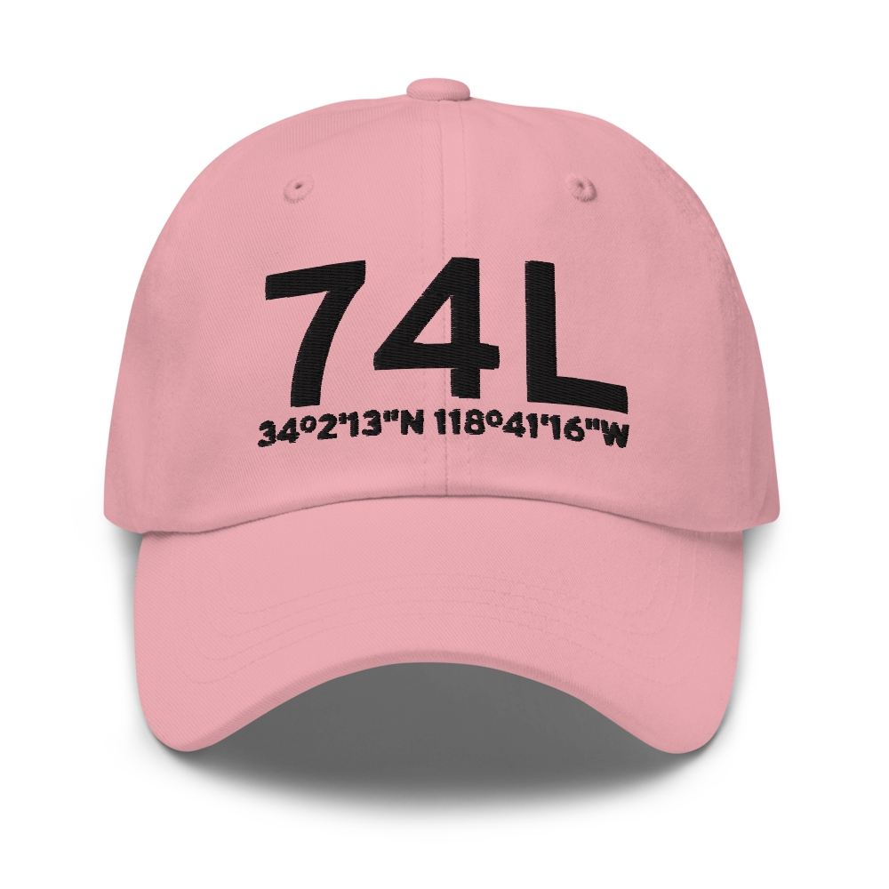 Malibu (74L) Airport Hat 