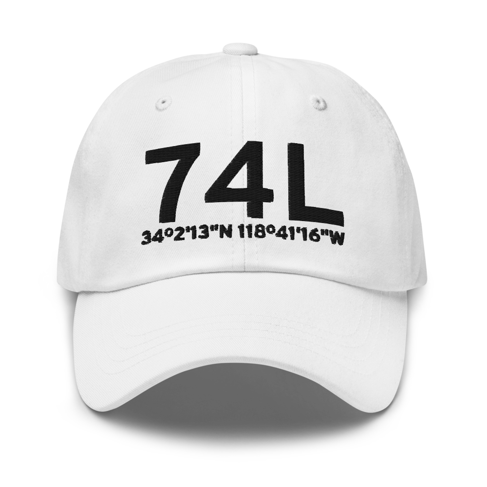 Malibu (74L) Airport Hat 