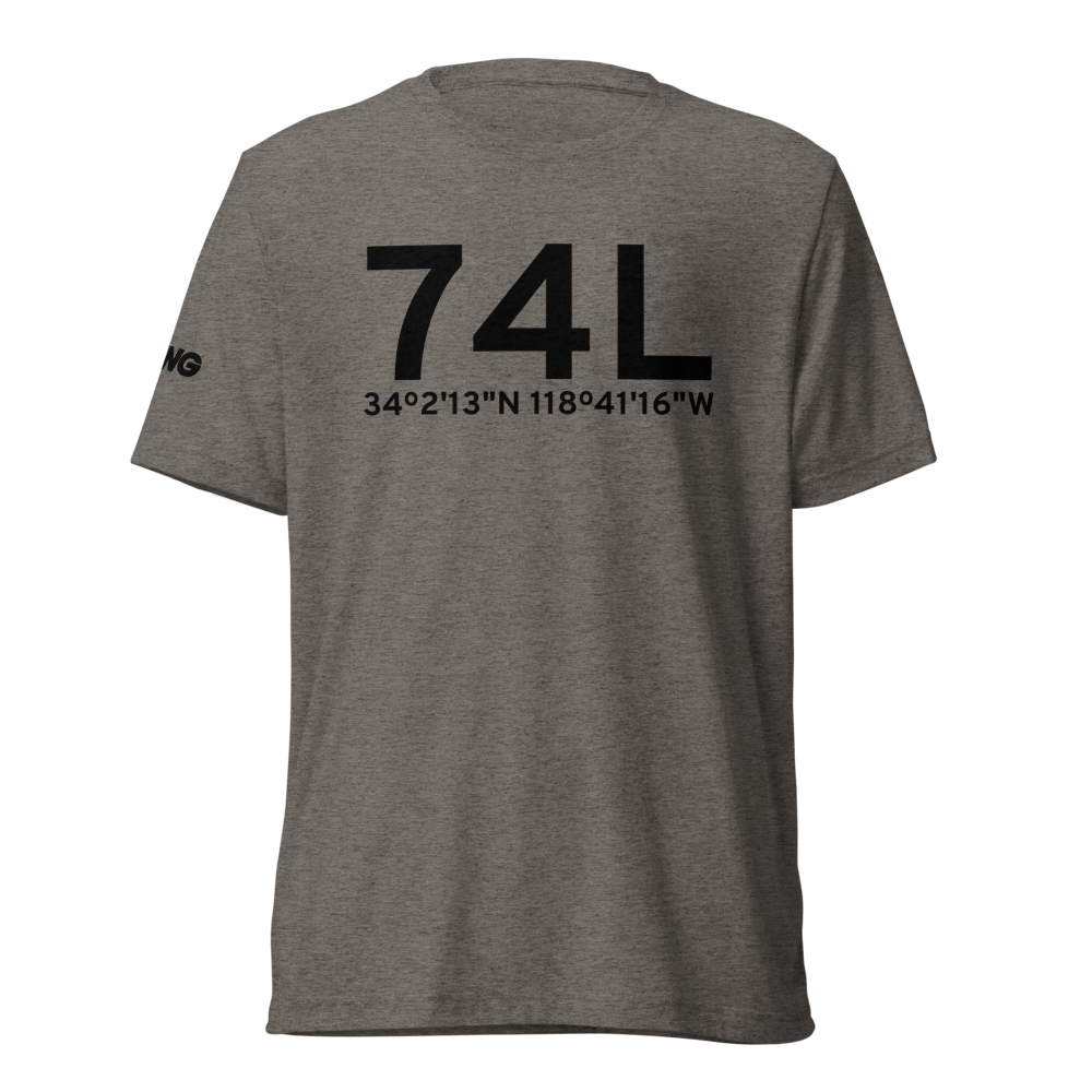 Malibu (74L) Airport Tri-blend T-Shirt 