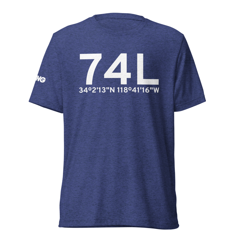 Malibu (74L) Airport Tri-blend T-Shirt 
