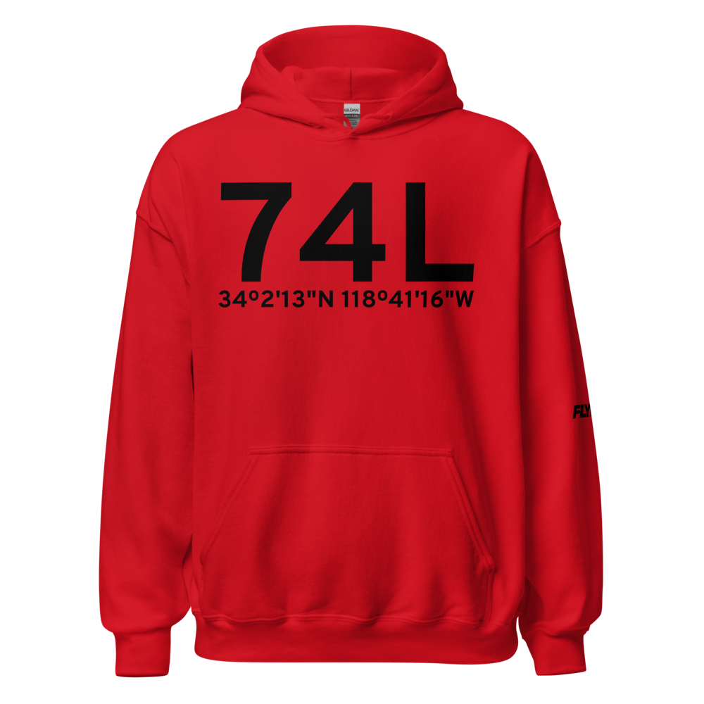 Malibu (74L) Airport Hoodie Sweatshirt 