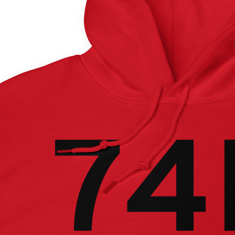 Malibu (74L) Airport Hoodie Sweatshirt 