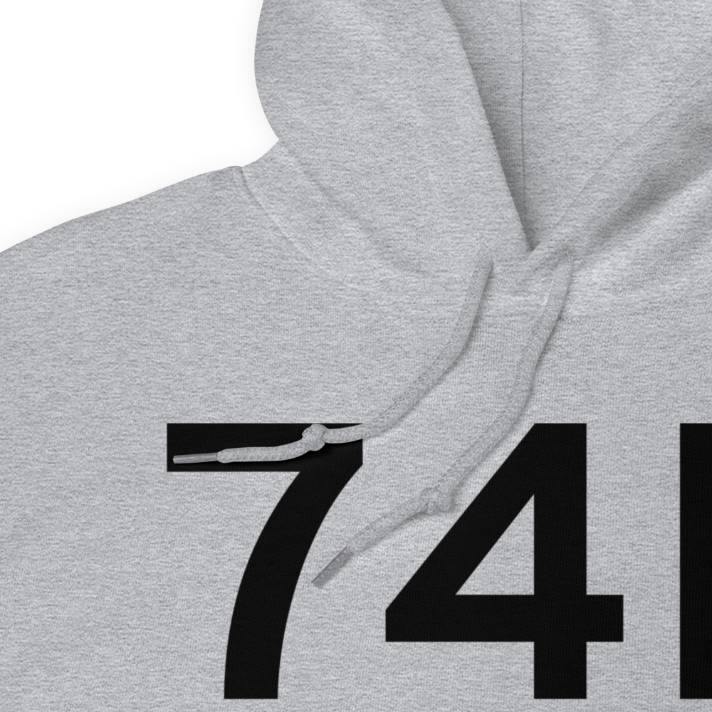 Malibu (74L) Airport Hoodie Sweatshirt 