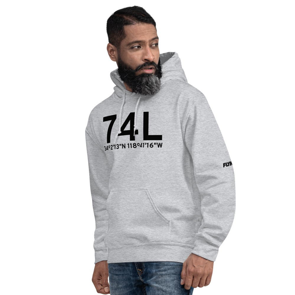 Malibu (74L) Airport Hoodie Sweatshirt 