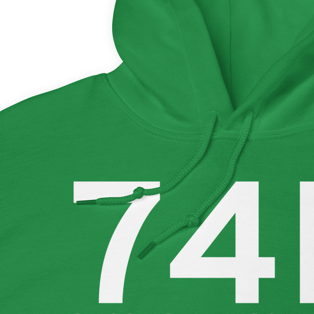 Malibu (74L) Airport Hoodie Sweatshirt 