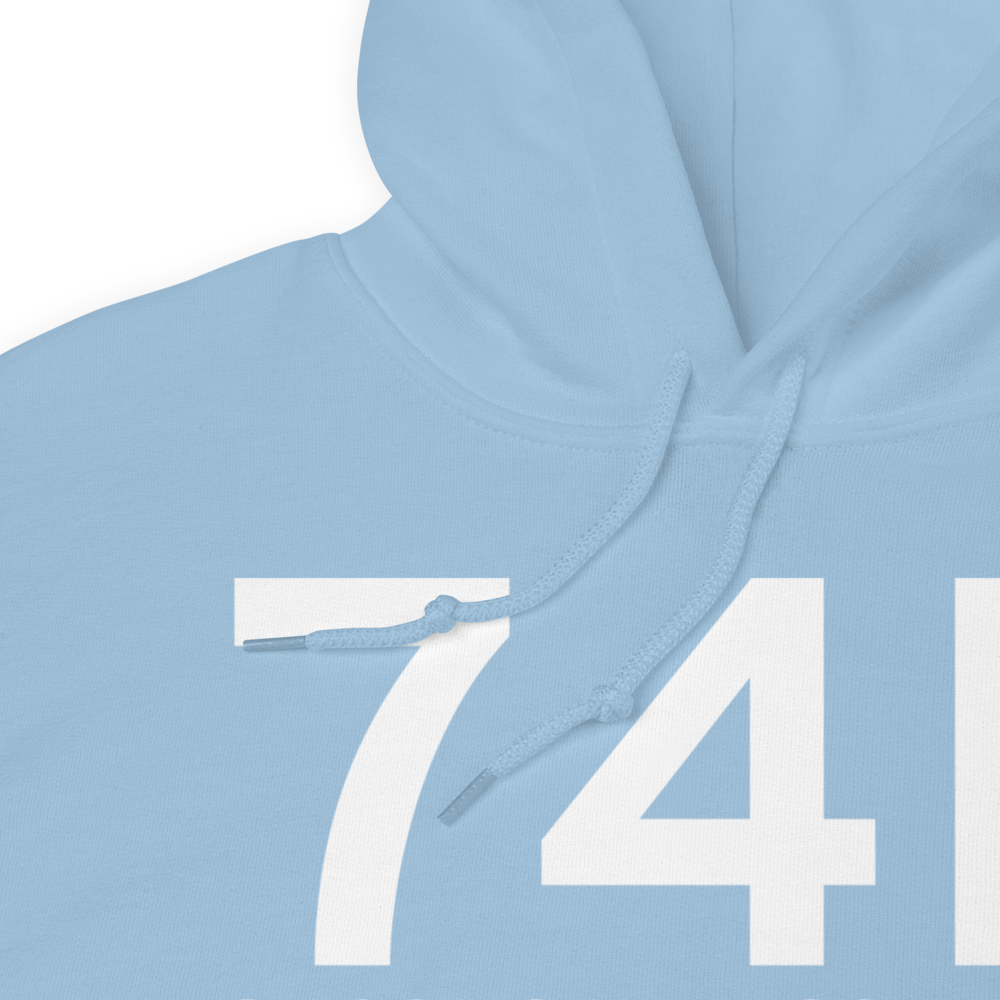 Malibu (74L) Airport Hoodie Sweatshirt 