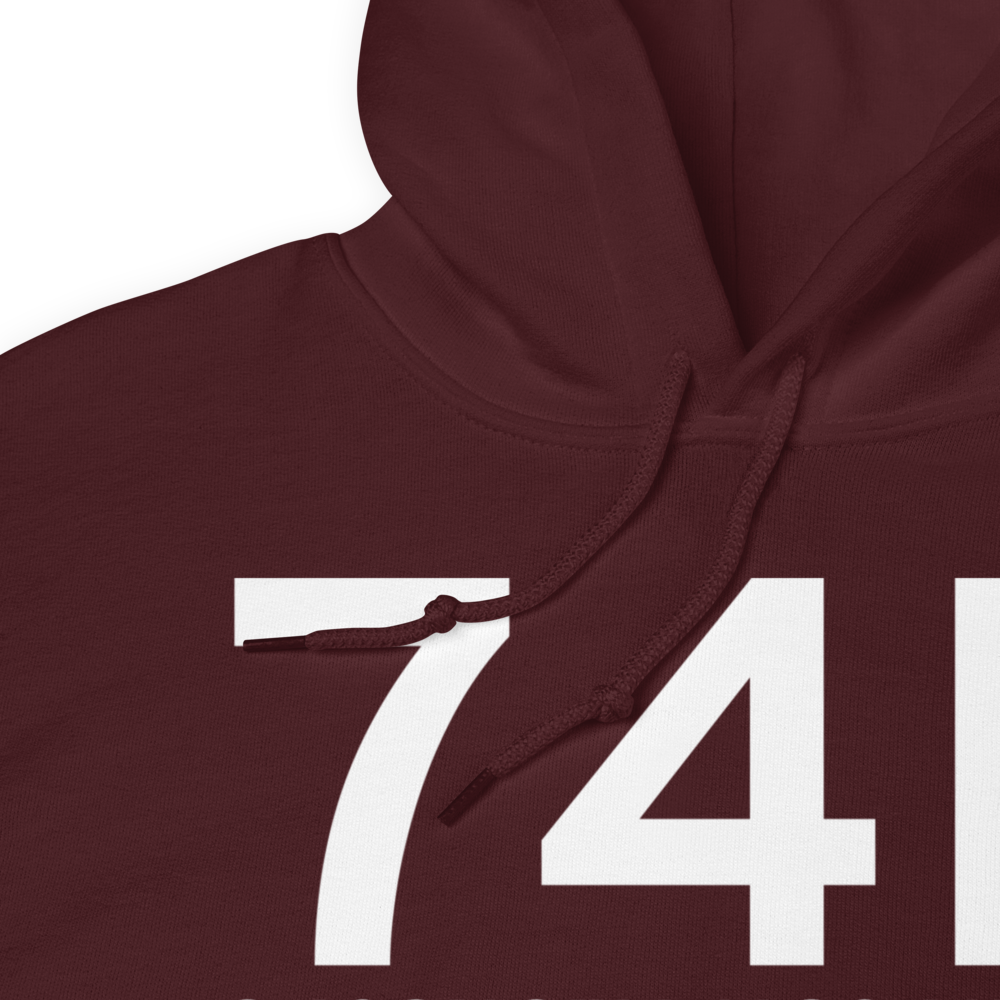 Malibu (74L) Airport Hoodie Sweatshirt 