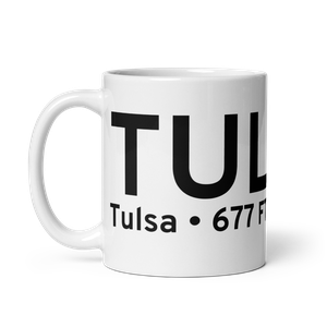Tulsa (KTUL) Airport Mug