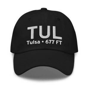 Tulsa (KTUL) Airport Hat