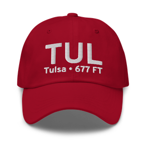 Tulsa (KTUL) Airport Hat