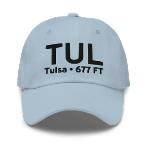 Tulsa (KTUL) Airport Hat
