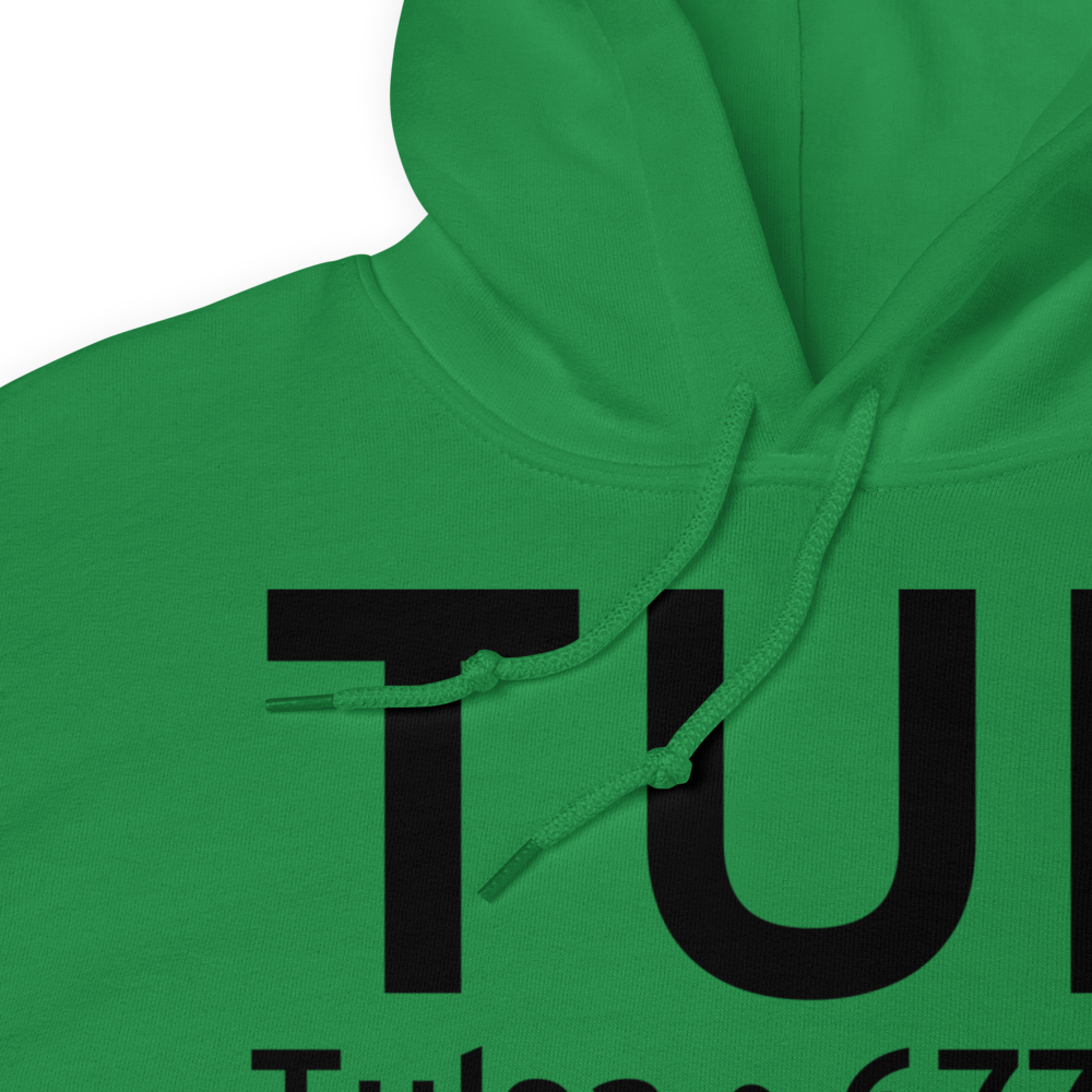 Tulsa (KTUL) Airport Hoodie Sweatshirt 