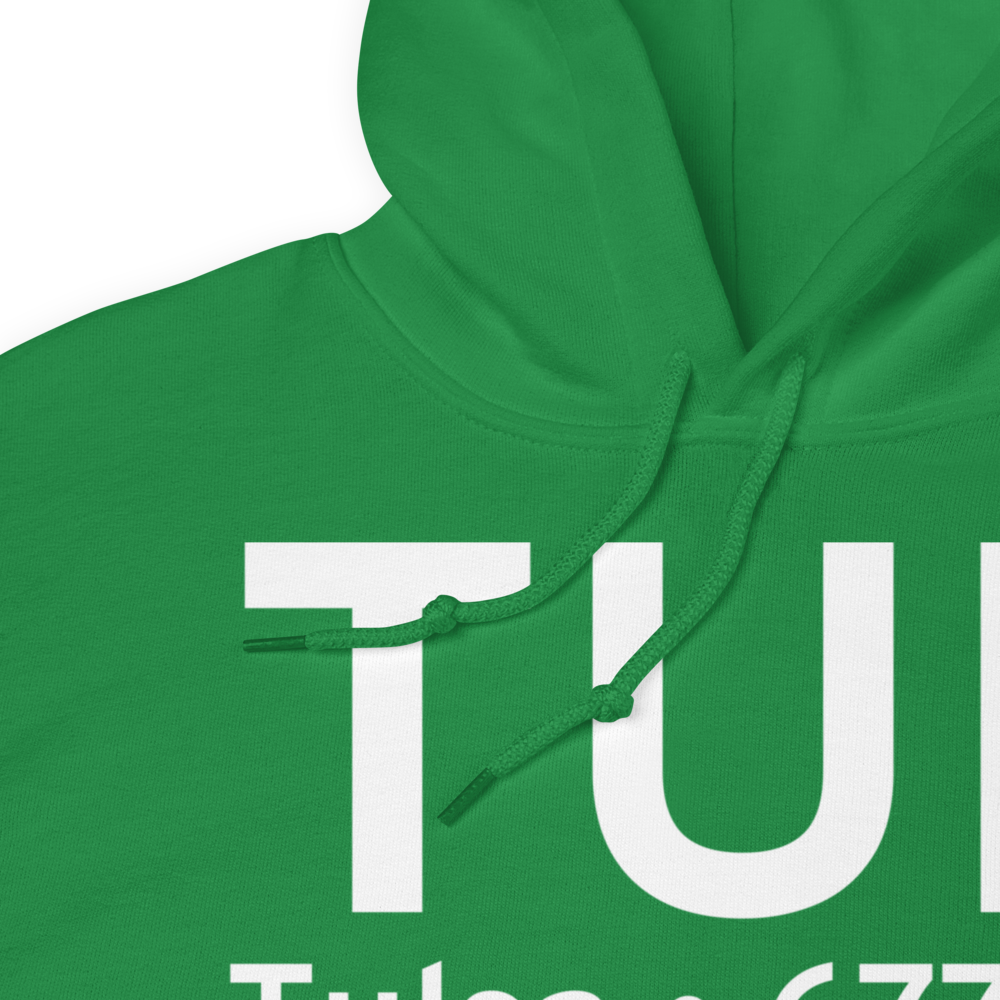 Tulsa (KTUL) Airport Hoodie Sweatshirt 