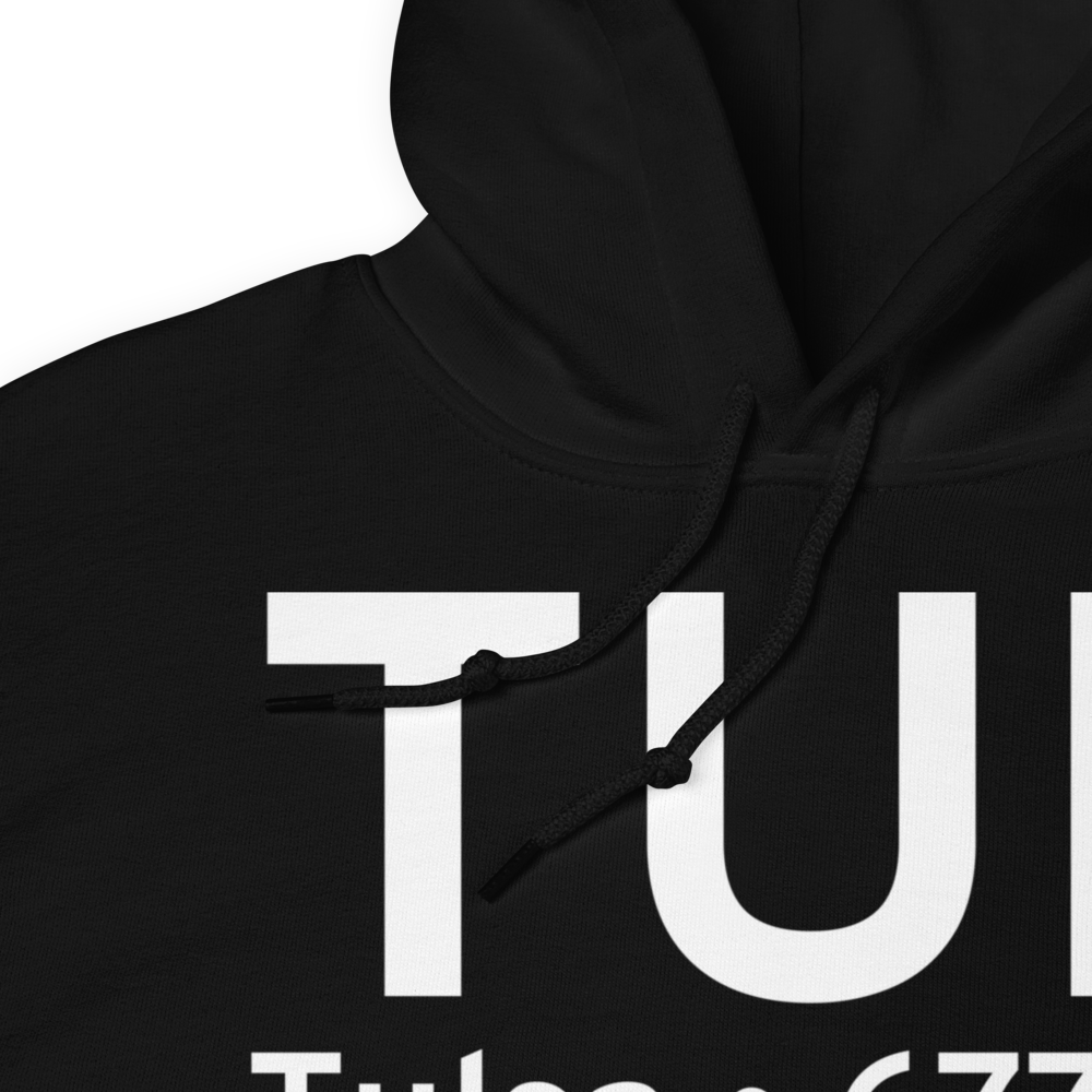 Tulsa (KTUL) Airport Hoodie Sweatshirt 