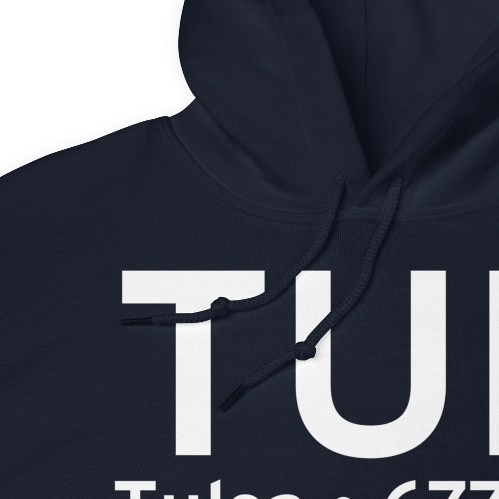 Tulsa (KTUL) Airport Hoodie Sweatshirt 
