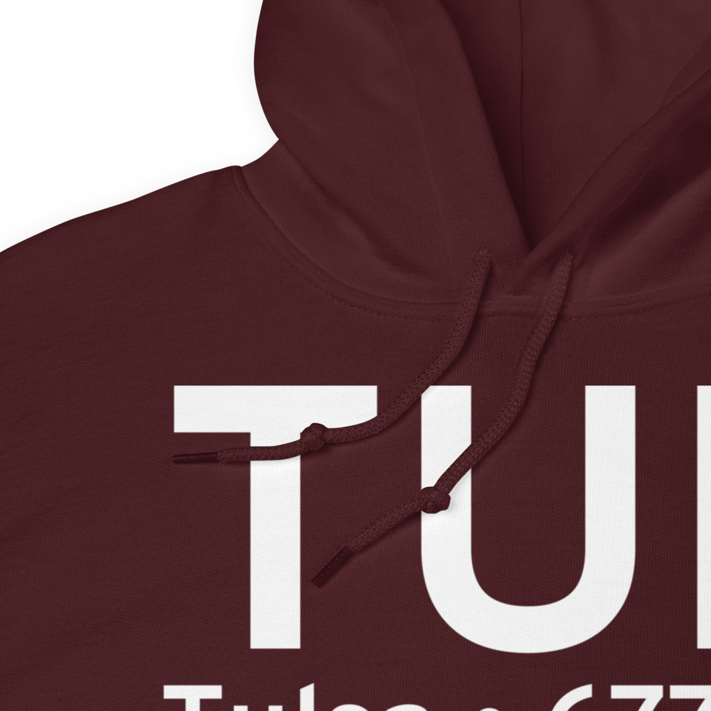 Tulsa (KTUL) Airport Hoodie Sweatshirt 