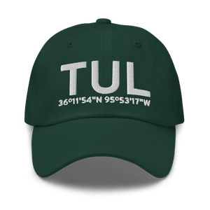 Tulsa (KTUL) Airport Hat