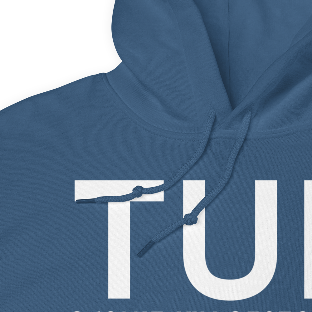 Tulsa (KTUL) Airport Hoodie Sweatshirt 