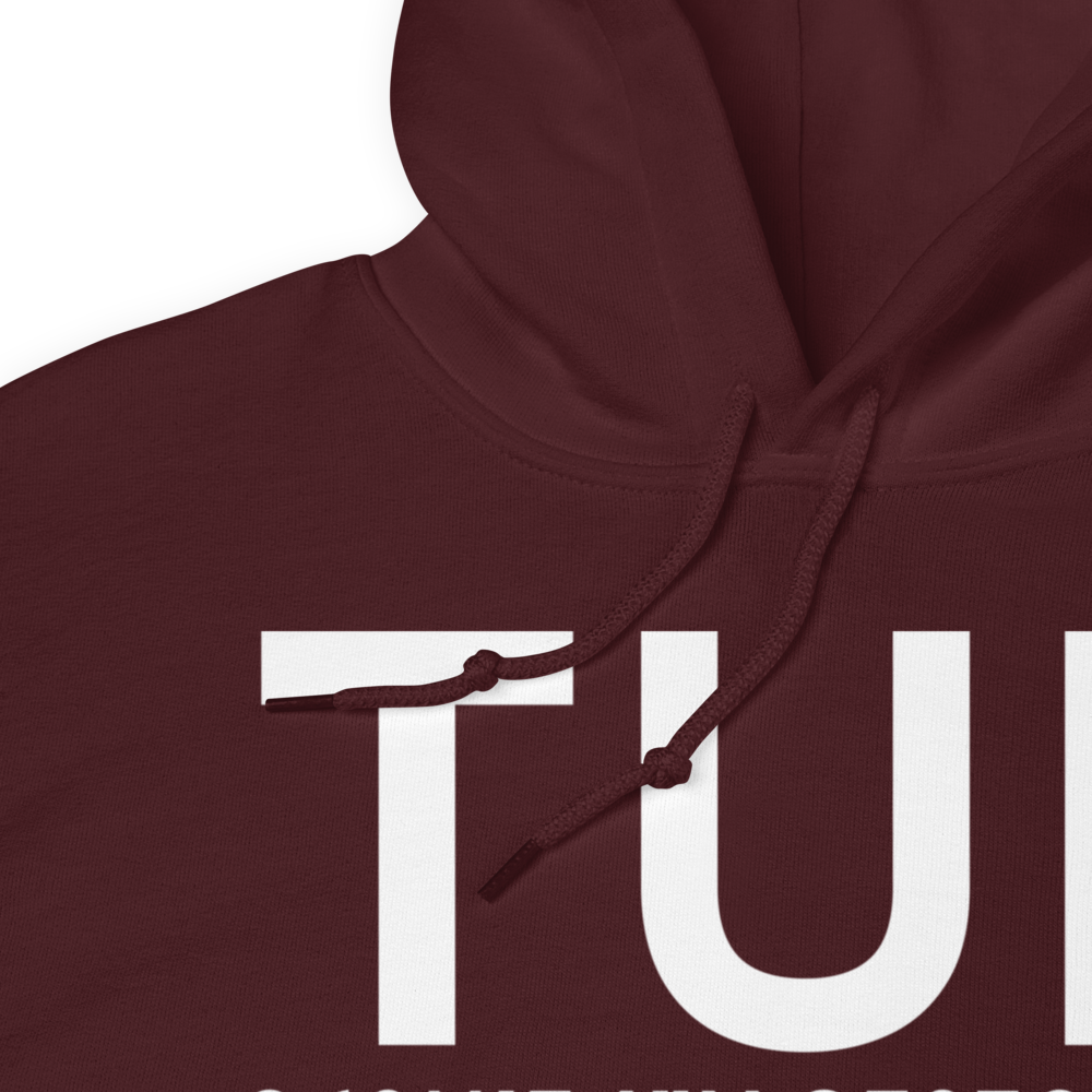 Tulsa (KTUL) Airport Hoodie Sweatshirt 